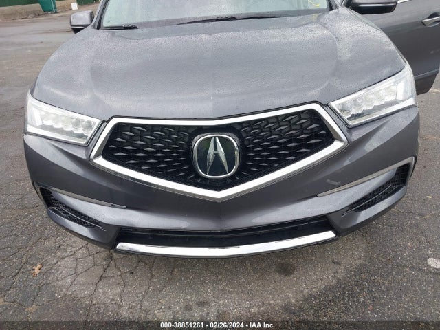 Acura Mdx Technology Package 2017 5FRYD4H52HB042244 Image 6