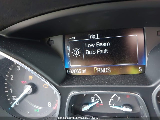 Ford ESCAPE S 2017 1FMCU0F72HUB96724 Image 7