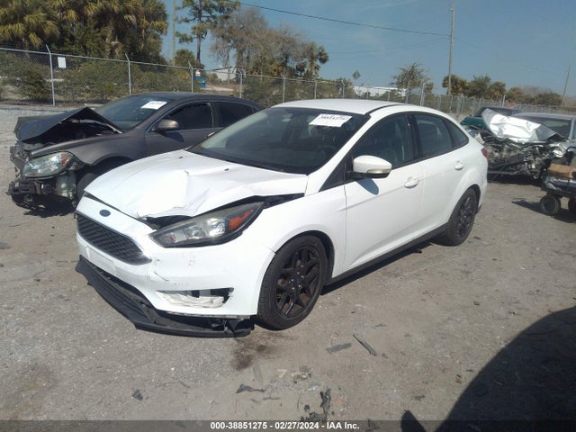 2016 FORD FOCUS SE VIN: 1FADP3F25GL299717