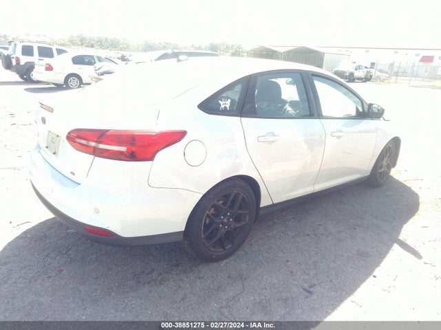 2016 FORD FOCUS SE VIN: 1FADP3F25GL299717