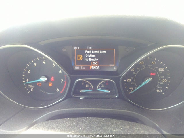 2016 FORD FOCUS SE VIN: 1FADP3F25GL299717