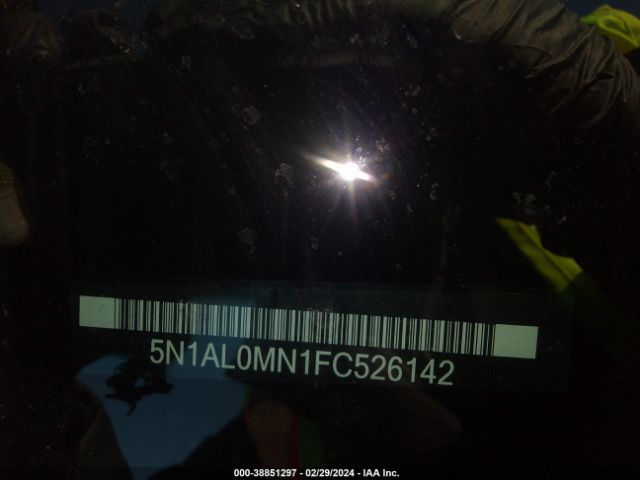 5N1AL0MN1FC526142 Infiniti QX60