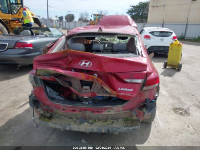 KMHD84LF1HU310711 Hyundai Elantra Limited
