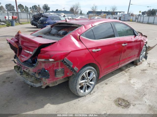 KMHD84LF1HU310711 Hyundai Elantra Limited