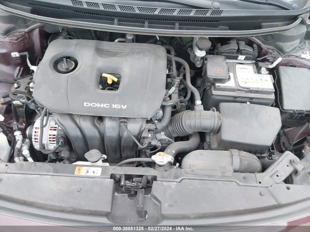 KIA FORTE LX 2018 3KPFL4A78JE209466 Image 10