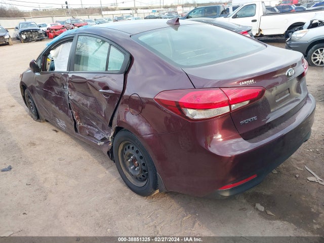 KIA FORTE LX 2018 3KPFL4A78JE209466 Image 3