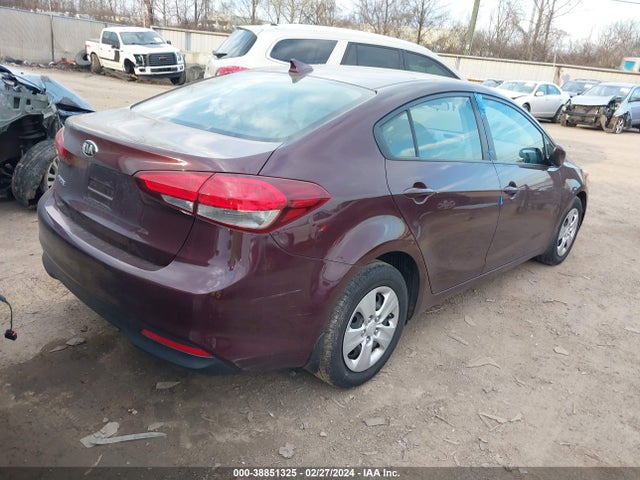 KIA FORTE LX 2018 3KPFL4A78JE209466 Image 4