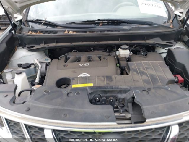 JN8AZ1MU3EW422303 Nissan MURANO SL