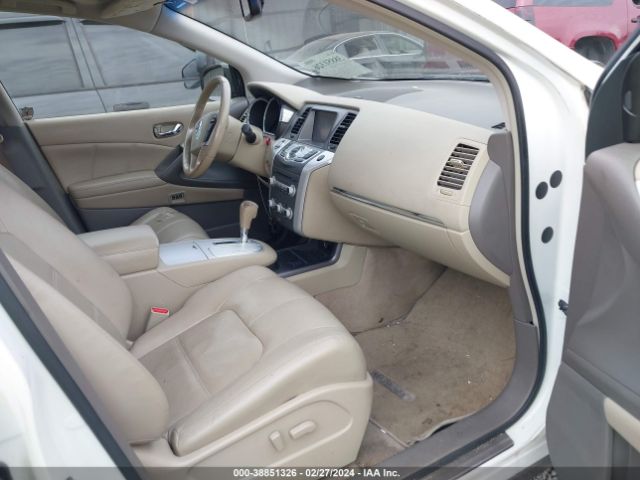 JN8AZ1MU3EW422303 Nissan MURANO SL