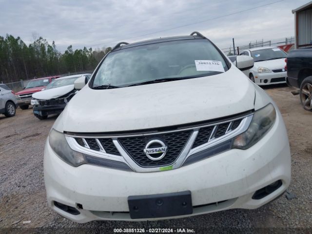 JN8AZ1MU3EW422303 Nissan MURANO SL