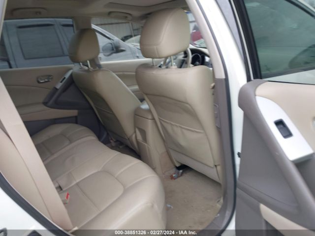 JN8AZ1MU3EW422303 Nissan MURANO SL