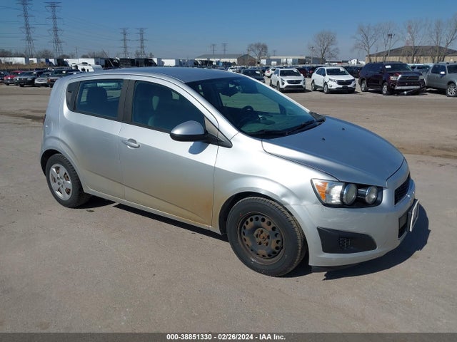 Chevrolet Sonic Ls Auto 2014 1G1JA6SH0E4186896 Image 1