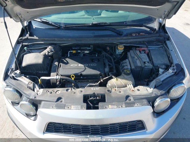 Chevrolet Sonic Ls Auto 2014 1G1JA6SH0E4186896 Image 10