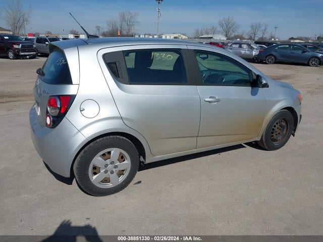 Chevrolet Sonic Ls Auto 2014 1G1JA6SH0E4186896 Image 4