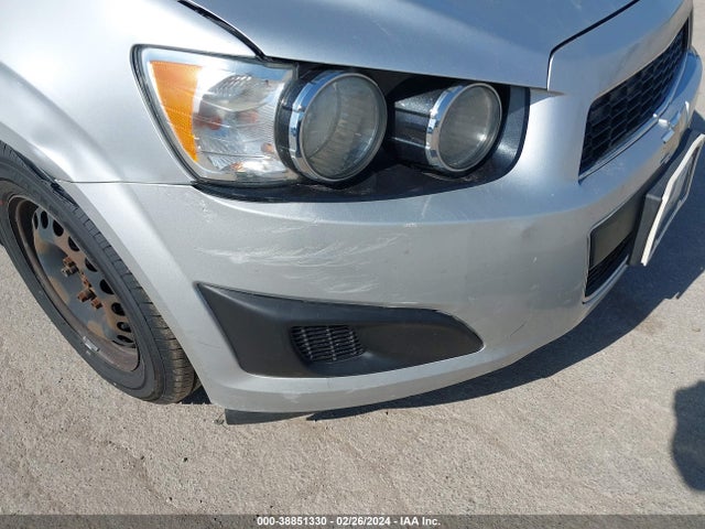 Chevrolet Sonic Ls Auto 2014 1G1JA6SH0E4186896 Image 6