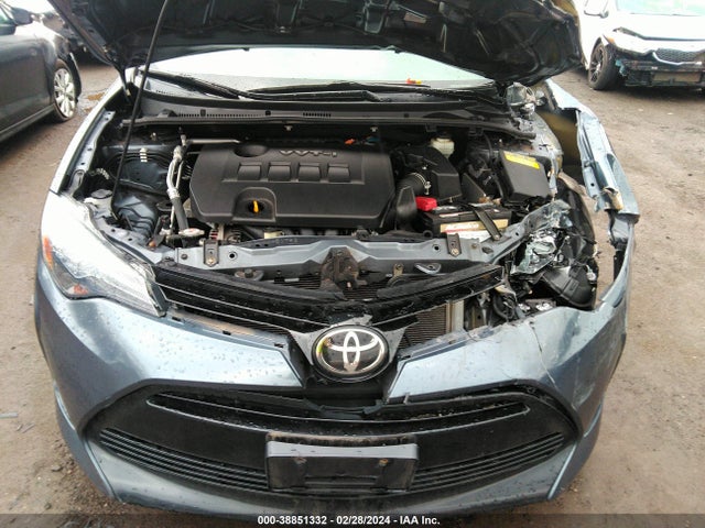 Toyota COROLLA LE 2018 2T1BURHE7JC053609 Image 10
