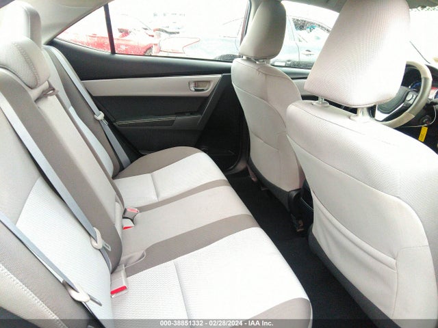 Toyota COROLLA LE 2018 2T1BURHE7JC053609 Image 8