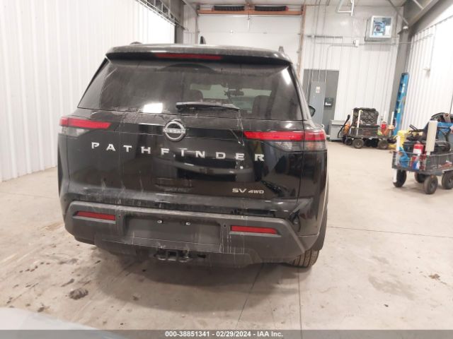 5N1DR3BC0RC222707 Nissan Pathfinder Sv 4wd