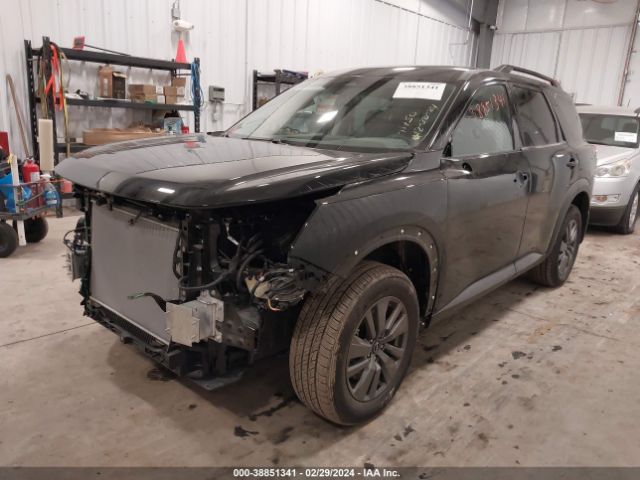 5N1DR3BC0RC222707 Nissan Pathfinder Sv 4wd