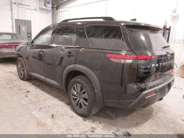 5N1DR3BC0RC222707 Nissan Pathfinder Sv 4wd