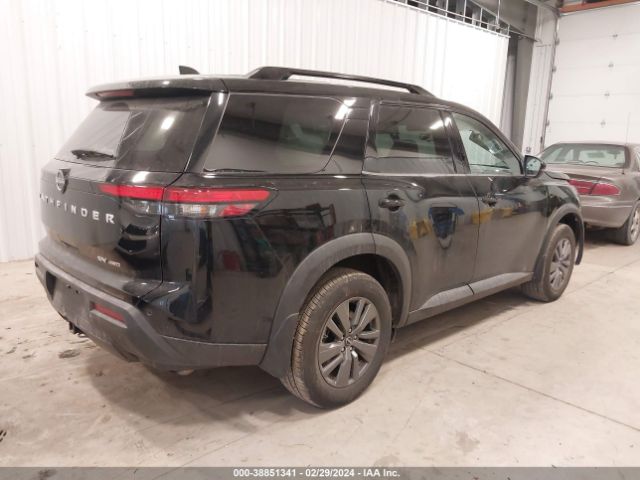 5N1DR3BC0RC222707 Nissan Pathfinder Sv 4wd