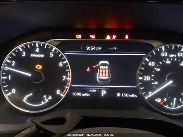 5N1DR3BC0RC222707 Nissan Pathfinder Sv 4wd