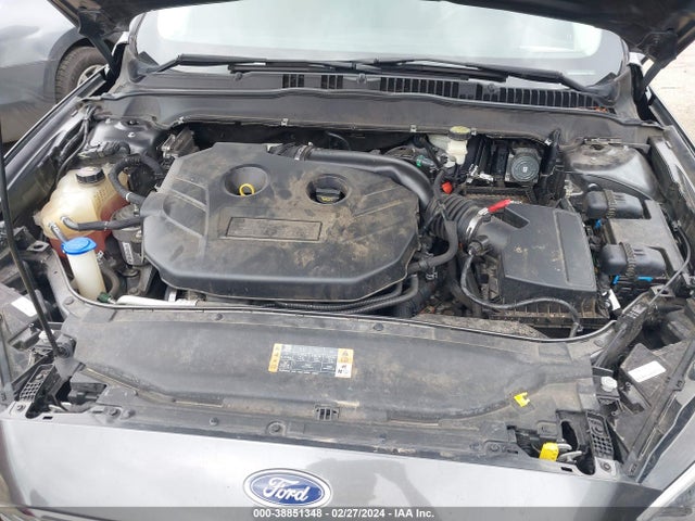 Ford Fusion Titanium 2018 3FA6P0D99JR155717 Image 10