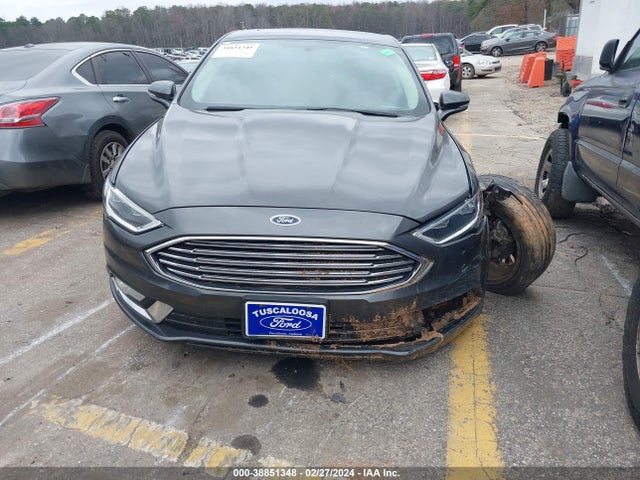 Ford Fusion Titanium 2018 3FA6P0D99JR155717 Image 12