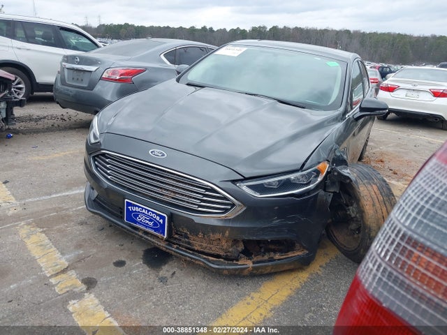 Ford Fusion Titanium 2018 3FA6P0D99JR155717 Image 2