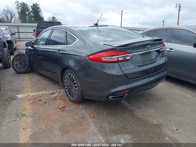 Ford Fusion Titanium 2018 3FA6P0D99JR155717 Image 3
