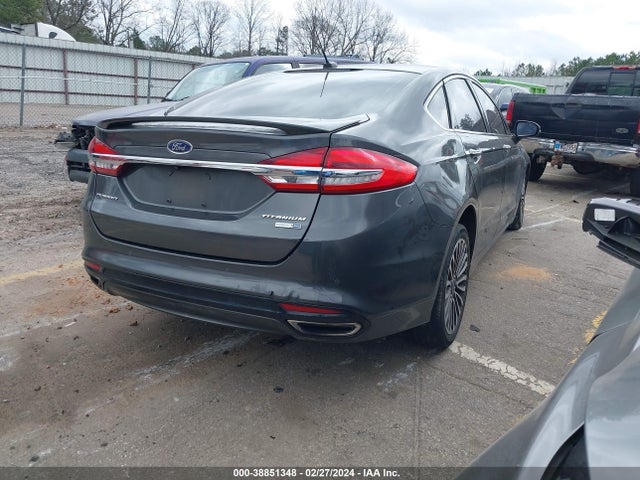 Ford Fusion Titanium 2018 3FA6P0D99JR155717 Image 4