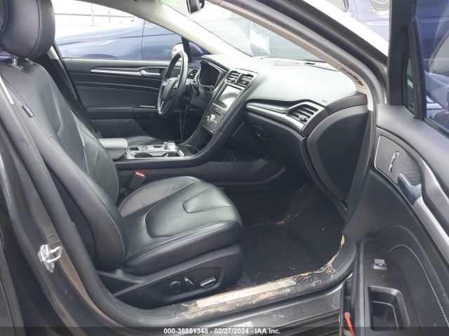 Ford Fusion Titanium 2018 3FA6P0D99JR155717 Image 5