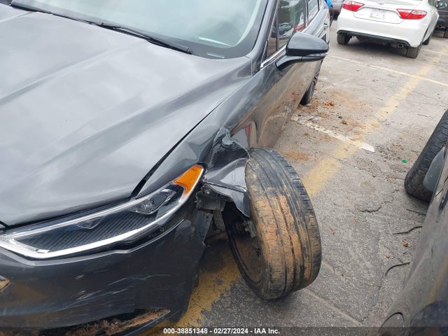 Ford Fusion Titanium 2018 3FA6P0D99JR155717 Image 6