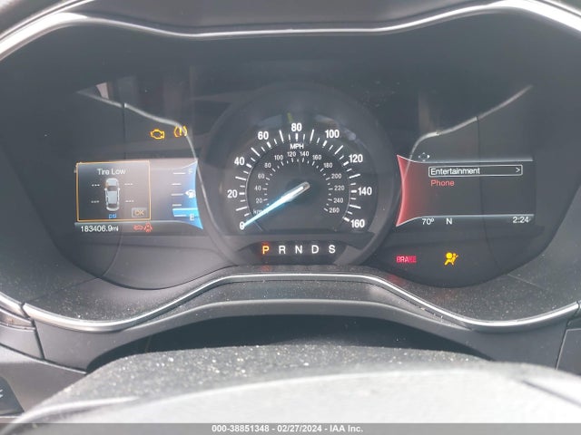 Ford Fusion Titanium 2018 3FA6P0D99JR155717 Image 7