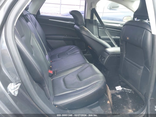 Ford Fusion Titanium 2018 3FA6P0D99JR155717 Image 8