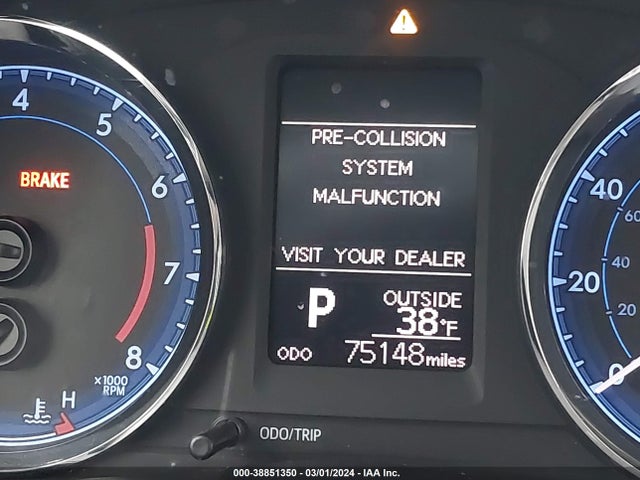 Toyota COROLLA LE 2019 5YFBURHE4KP898838 Image 16