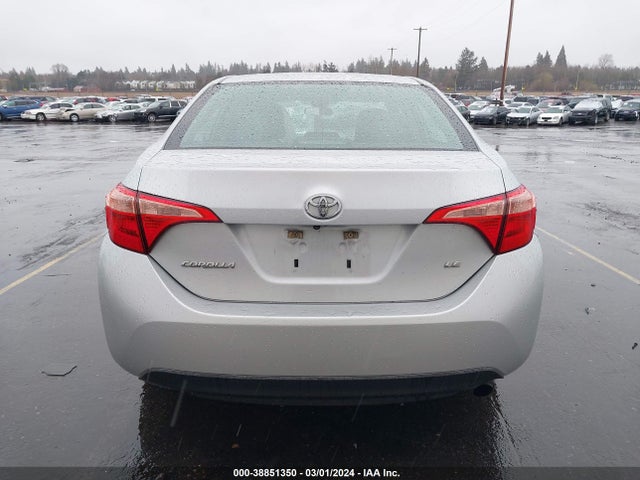 Toyota COROLLA LE 2019 5YFBURHE4KP898838 Image 17