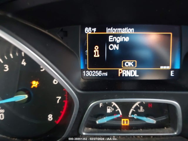 2015 FORD FOCUS SE VIN: 1FADP3F2XFL342009