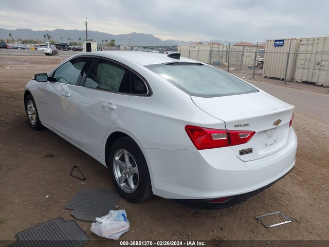 Chevrolet Malibu 1ls 2018 1G1ZB5ST6JF257595 Image 3