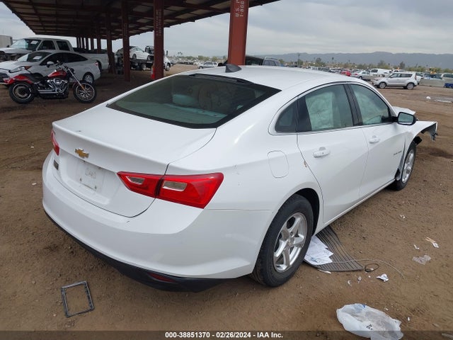 Chevrolet Malibu 1ls 2018 1G1ZB5ST6JF257595 Image 4