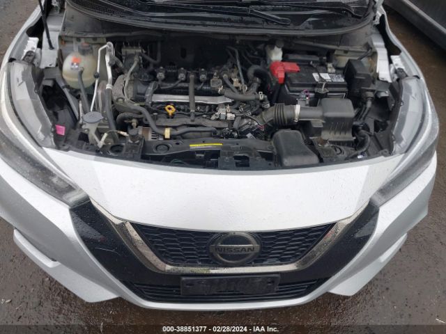 3N1CN8FV1LL831386 Nissan Versa Sr Xtronic Cvt