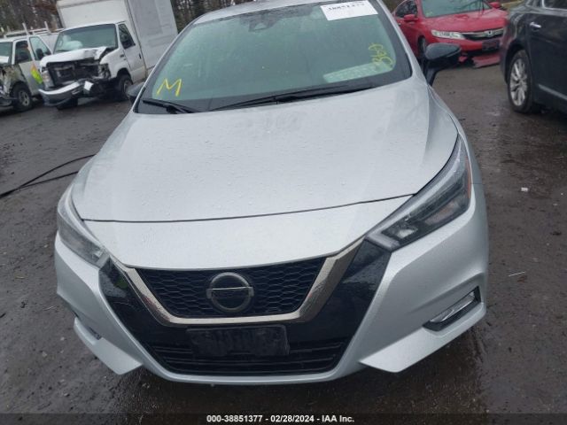 3N1CN8FV1LL831386 Nissan Versa Sr Xtronic Cvt