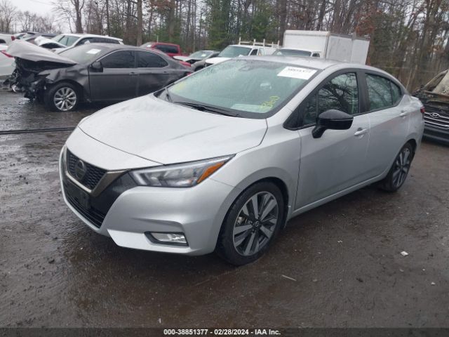 3N1CN8FV1LL831386 Nissan Versa Sr Xtronic Cvt