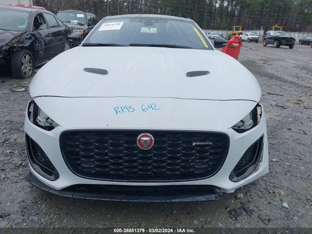 Jaguar F-type R-dynamic Awd Automatic 2021 SAJD81FV6MCK74229 Image 12
