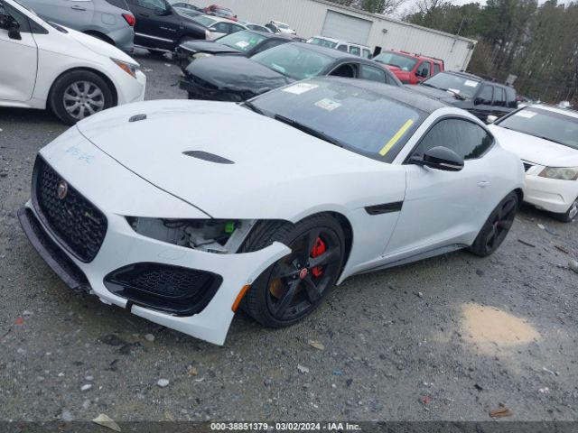 2021 JAGUAR F-TYPE SAJD81FV6MCK74229 Photo 1