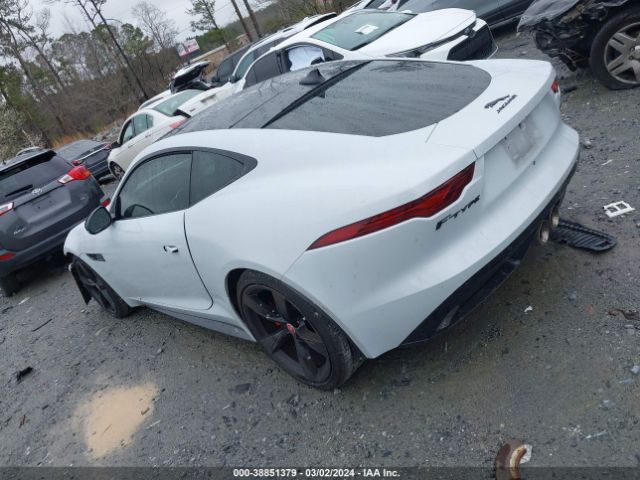 2021 JAGUAR F-TYPE SAJD81FV6MCK74229 Photo 2