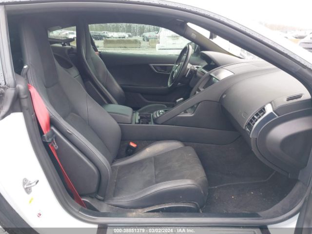 2021 JAGUAR F-TYPE SAJD81FV6MCK74229 Photo 4