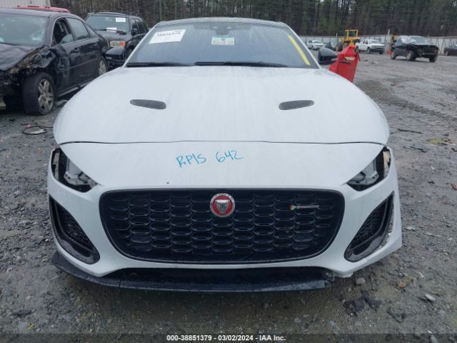 2021 JAGUAR F-TYPE SAJD81FV6MCK74229 Photo 5