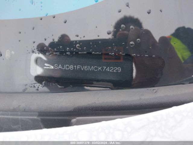 2021 JAGUAR F-TYPE SAJD81FV6MCK74229 Photo 8