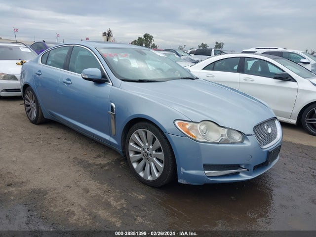 2009 JAGUAR XF SAJWA05B79HR02646 Photo 0
